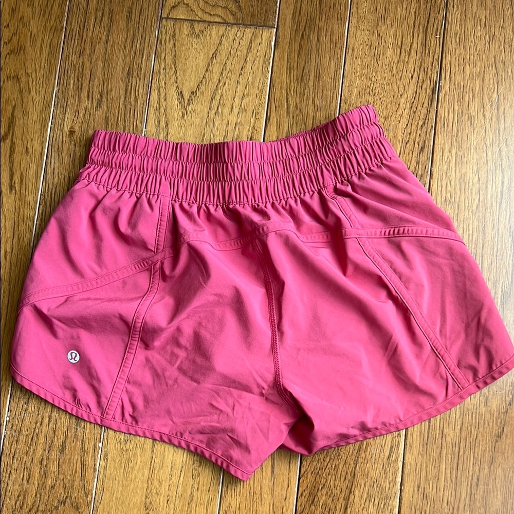 Lululemon Athletica Athletic Shorts Lightweight Elastic Waist